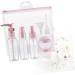 Ipetboom 1 Set Travel Bottle Cosmetic Dispensing Bottle Travel Skincare Containers Travel Size Toiletries Travel Containers Cosmetics Kits Cosmetic Storage Bottle Portable Pink Empty Bottle 6.04X3.3cm Pink - Buy Online on GoSupps.com