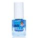 Miss Nella Party Collection Glitter Nail Polish Set - Non-Toxic Peel-Off Removable for Kids - Black Top Coat Blue & Coral - Buy Online on GoSupps.com