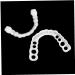 Buy 2 Pairs of Cosmetic Snap-On Veneers | Fake Teeth for Men & Women - High-Quality Prostheses - Buy Online on GoSupps.com