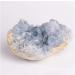 Natural Crystal Rough Natural Blue Celestite Cluster Geode Specimen Rock Gem for Home Decoration 1PC 500grams - Buy Online on GoSupps.com