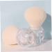 Housoutil Beauty Makeup Brush Cream Makeup Brush Blush Powder Brush Small Blush Brush Facial Powder Brush Face Blusher Brush Foundation Blush Brush Plastic Make up Tool Miss - Buy Online on GoSupps.com