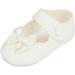 Baypods Baby Girls Soft Soled Pre Walker Shoes - Made in England, Cream 2 UK Child - Buy Online on GoSupps.com