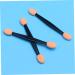 Balacoo 100pcs Cosmetic Sponges Disposable Eyeshadow Sponge Eyeshadow Stick Eye Shadow Make up - Buy Online on GoSupps.com