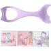 DOITOOL Makeup Applicator 5pcs Make Detachable Aid Eye Shape Multi-function Guide Helpers Guard Tools Makeup Purple Lash Shield 15X5.7CMx5pcs Violetx5pcs - Buy Online on GoSupps.com