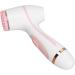 Electric Face Brush Waterproof Pore Deep Cleansing Silicone Facial Cleansing Brush for Salon (Pink) - Buy Online on GoSupps.com