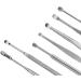 SSWERWEQ Ear wax removal tool 7 pcs/set Ear Cleaner Wax Pickers Earpick Wax Remover Curette Ear Pick Cleaner Spoon Care Ear - Buy Online on GoSupps.com