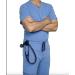 Steth n go Magnetic Hip Clip Holder for Littmann Cardiology Stethoscopes - Buy Online on GoSupps.com