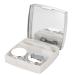Mini Contact Lens Case with Mirror - Portable Eye Care Storage for Glasses & Contacts - Buy Online on GoSupps.com