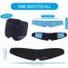 NEWGO Migraine Relief Ice Wrap - Reusable Hot Cold Therapy Headache Hat for Chronic Migraine & Tension Headache - Stress Relief & Puffy Eyes - Black (1 Count) - Buy Online on GoSupps.com