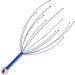 NGCG Handheld Octopus Scalp Massager - Deep Relaxation Tool for Hair & Stress Relief | Blue Tingle Scratcher - Buy Online on GoSupps.com