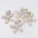 10 pieces flowers hair clips hair clips hairpin needles hair clips hair clip for girls and women wedding bridal jewelry bride hair accessories