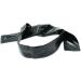 Black Satin Eyeshade Blindfold - Long Slim Ribbon Tie Eye Cover for Sleeping & Travel | Perfect Gift for Valentine's Day - Buy Online on GoSupps.com