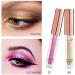 Colorful Metallic Glitter Liquid Eye Liner Long Lasting High-Pigmented Face Lips Art Eyeshadow Stick for Party Festival Makeup 3 ml (Orange One Size) 1 count (Pack of 1) Orange - Buy Online on GoSupps.com