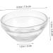 Lot De 10 Bols Transparents En Verre De 7 5 Cm Pour M lange De Masques Faciaux Bol De Rangement Pour Huiles Essentielles Usage Cosm tique Domicile - Buy Online on GoSupps.com