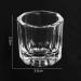Kalolary Dappen Bowl Set - 2 Clear Glass Cups for Nail Art & Acrylic Liquid Styling Tool - Buy Online on GoSupps.com