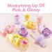 GuSHiYutA 6 Piece Lip Gloss Set - Glittery Fruity Flavors, Non Toxic, Long Lasting & Moisturizing | Perfect Party Gift for Girls, Ladies, and Women - Buy Online on GoSupps.com