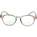 Shop Stylish Bifocal Reading Glasses for Men & Women - Spring Hinge Flower Frame 2.25 Diopters - International Shipping Available - Buy Online on GoSupps.com