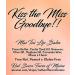 20 KISS THE MISS GOODBYE Mai Tai Lip Balms - Perfect Bridal Shower & Bachelorette Party Favors - Buy Online on GoSupps.com