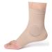 KALLORY 4 Pairs Skate Ankle Sleeves - Elastic Socks & Ankle Support Brace for Ice Skating Plantar Fasciitis Relief Compression Socks for Men & Women - Buy Online on GoSupps.com