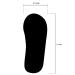 KobbTan Spray Tanning Feet Pads - 60 Pairs (120 Feet) - Black Color - Buy Online on GoSupps.com