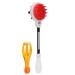 Verdant touch back massage hammer back tap massage hammer finger massage device stress and fatigue relief manual back massage dab