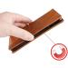 RankOne Flip Leather Case Cover for Motorola Moto G34 - Premium Brown Protection (6.5 Inches) - Buy Online on GoSupps.com