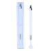 Obesntln Rhinestone Dotting - Manicure Art Precision Pencil Manicure Art Pencil for Nails Lightweight Portable Nail Tool for Home Travel White