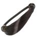 Wig Hair Rings Faux Hair Ponytail Holders Hairpiece Hair Band Woman Elastic Rubber Bands Ponytail Wrap Hair Accessory for Girls(black)