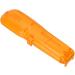 Electric Hair Clipper Cover Stable Hair Clipper Replacement Cover Eco-Friendly Haircut Cut Hair for Barber Shop Hair Clipper (Transparent Orange) - Buy Online on GoSupps.com