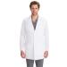 Healing Hands White Lab Coat 6 Pocket Mid Length 5100 Logan Mens Lab Coat The White Coat Modernist Collection Medium White