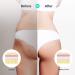 Buy LTLClz Muscle Scooter Massage Tab - Athletic Pain Relief & Back Relaxation Device - Orange - Buy Online on GoSupps.com