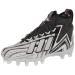 adidas Men's Freak 23 Football Shoe 11.5 Black/White/Black
