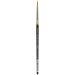 KINGART Original Floral 3 Pc Set Golden Taklon Flora Petal Brushes Black/Gold - 3 Piece (B-108) - Buy Online on GoSupps.com