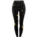 Vickyleb Women's Flare Yoga Pants - Black | Workout Leggings for Athletic Fitness - Buy Online on GoSupps.com