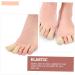 Minkissy 10 Pcs Care Toe Guards Sleeve Covers for Toe Elasticity - Cotton Protective Cover for Corns and Splits - Buy Online on GoSupps.com