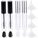 MUSISALY 24 Pcs Transfer Pipettes Eyelash Applicator Clear Eyelash Mascara Lash Wand Containers Mini Funnel - Buy Online on GoSupps.com
