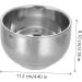 Premium Stainless Steel Shaving Brush Set for Men - 11.2x8.1cm | Metal Cleaning Brush | Available in Various Colors - Buy Online on GoSupps.com