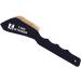 Boar Hair Rock Climbing Brush with Ergonomic Handle | Durable Cleaning Tool for Chalk & Holds Indoor/Outdoor - Black & White - Buy Online on GoSupps.com