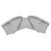 Double Shoulder Brace M - Shoulder Support Brace Pain Relief Compression Shoulder Warm Wrap Protector Double Shoulder Support Double Shoulder Brace Grey Medium