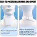 Bluezy Trachea Cover | Shower Stoma Protection for Laryngectomy & Tracheotomy | Ear Air Tube Sign - Buy Online on GoSupps.com