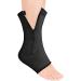 Buy Zipper Compression Ankle Supports (Black Size M) - International Shipping Available - Buy Online on GoSupps.com