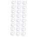 DOITOOL Nursing Accessories 24 Pcs Foot Stickers Care Gel Stickers Outdoor Step Mats 3.5x3.2cmx2pcs As Shownx2pcs