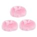 minkissy 3pc Makeup Puffs for Foundation Powder Puffs for Face Powder Foundation Puff Pad Large Powder Puff Loose Powder Puff Talcum Powder Puff Powder Applicator Cotton Pad Round Baby