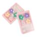 Solustre 2er box Invisible accompanying box container travel suitcase eye contact case eye contact holder pink contact lens contact lens bag contact lens container plastic