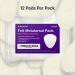 12-Pack Metatarsal Foot Pads for Pain Relief - Forefoot Cushions for Women and Men - Metatarsalgia & Mortons Neuroma Support - Buy Online on GoSupps.com