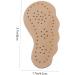 Didiseaon Non-Slip Metatarsal Cushion Insoles - 2 Pairs Heel Grips & Forefoot Pads for High Heels - Comfortable Shoe Inserts for Better Support - Buy Online on GoSupps.com