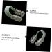 Shop Healeved 6 Sets Nose Clip Set - Snoring Relief & Beauty Kit for Women - U-Type Nose Plugs for Night Use - Buy Online on GoSupps.com