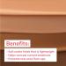 Almay Acne Face Makeup with Salicylic Acid and Skincare Ingredients, Matte Finish, Hypoallergenic, Cruelty-Free, Dermatologist Tested - 100 Ivory 1 Oz - Buy Online on GoSupps.com