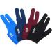 IBS Three Finger Billiard Glove Snooker Cue Pro - 4 Colors (Spandex) - Buy Online on GoSupps.com