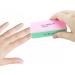2Pcs 4-Sided Nail Buffer Professional Nail Buffer Block Manicure Sanding File for Natural Nails Acrylic Nail Polishing Nails - Buy Online on GoSupps.com